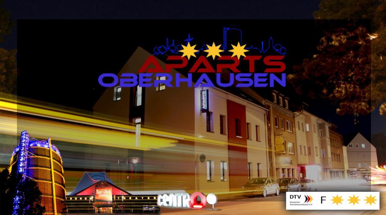 Aparts Oberhausen Oberhausen  Exterior foto